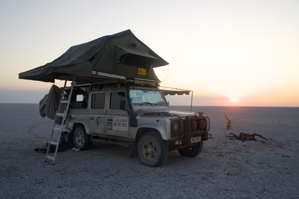 South Mobile Camp Hotel Nxai Pan National Park Exterior foto