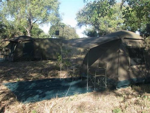 South Mobile Camp Hotel Nxai Pan National Park Exterior foto